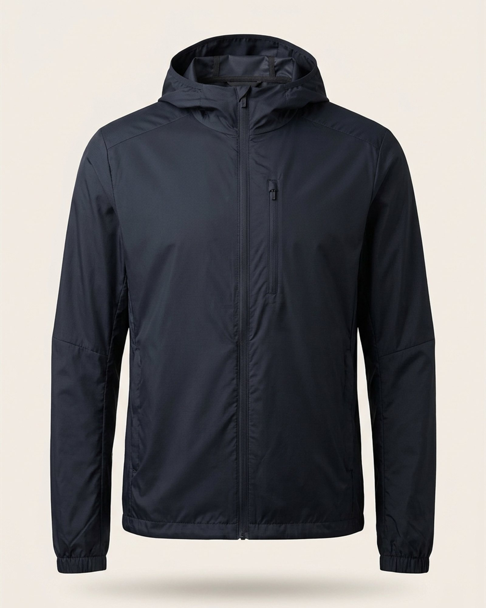 Circuit Breaker Windbreaker in Ink, front view